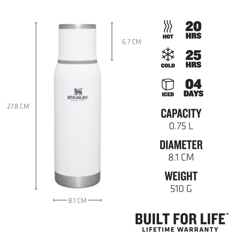 STANLEY The Adventure To-Go Bottle 750ml Polar 4